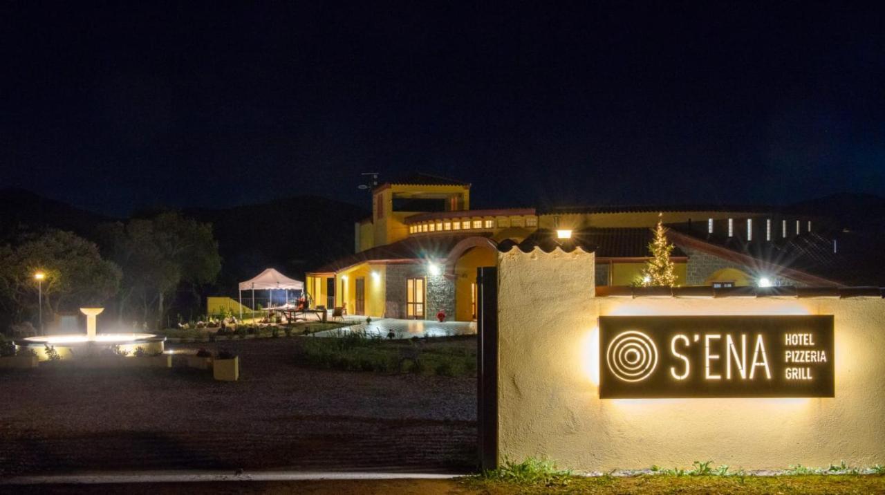 S'Ena Hotel Arbus Exterior photo