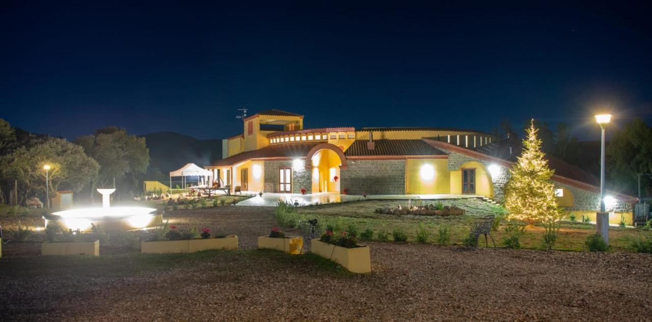 S'Ena Hotel Arbus Exterior photo