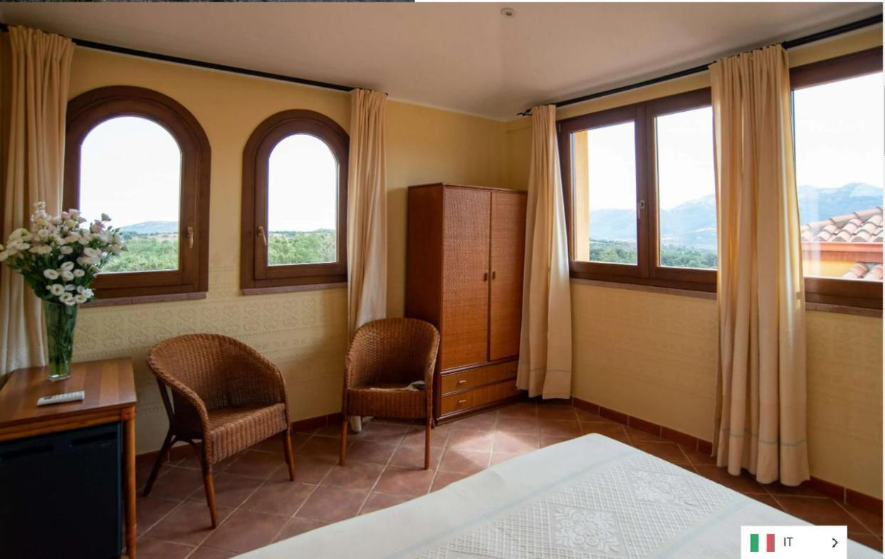 S'Ena Hotel Arbus Exterior photo