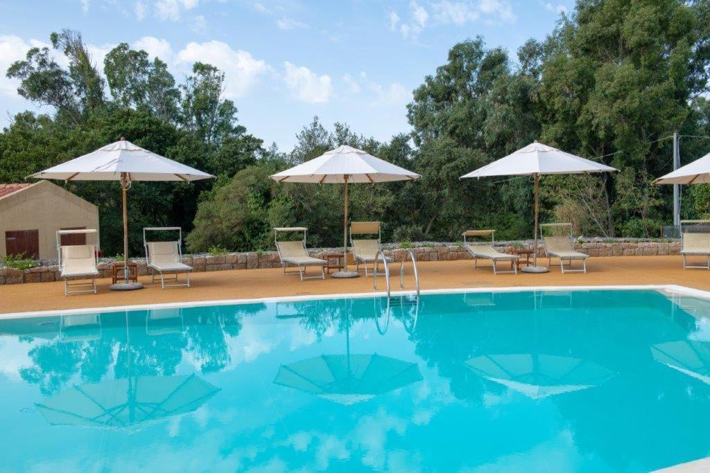 S'Ena Hotel Arbus Exterior photo