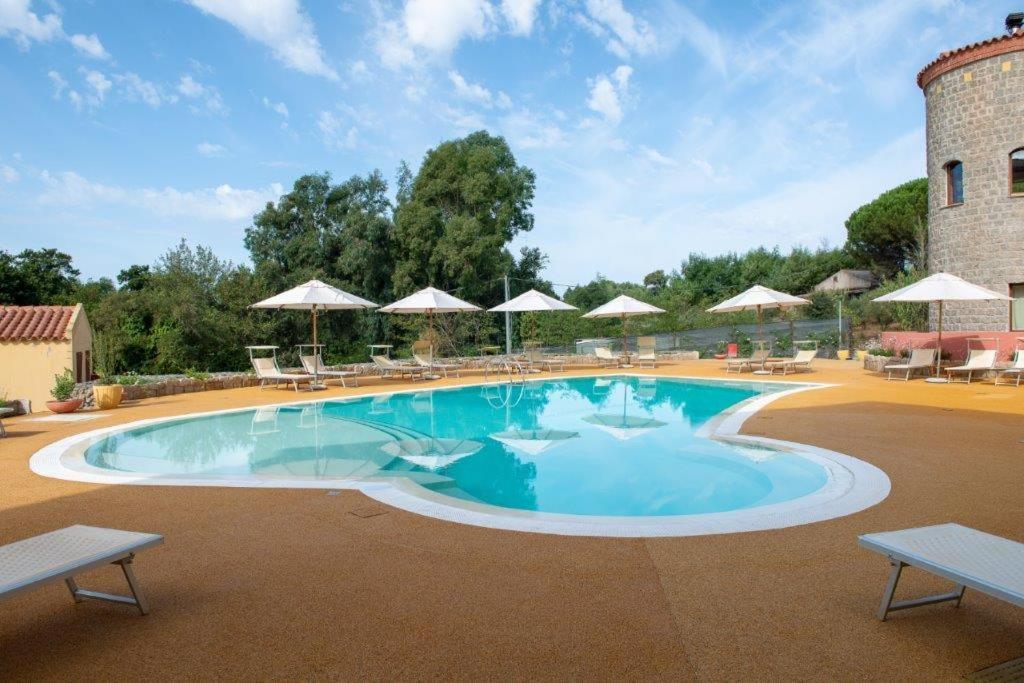 S'Ena Hotel Arbus Exterior photo